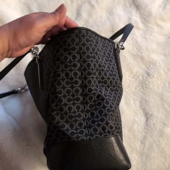 Coach Madison Black Tote - Picture 2 of 8